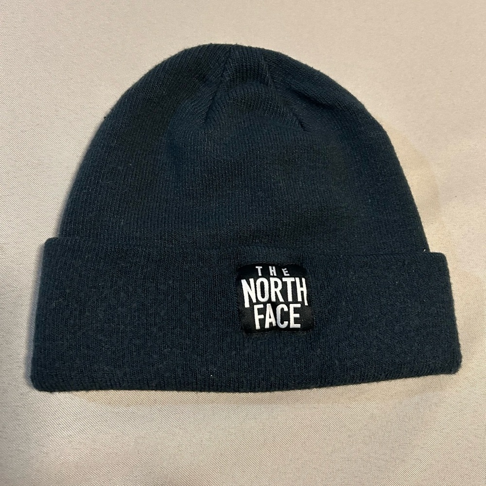 The North Face Dark Gray Unisex Beanie